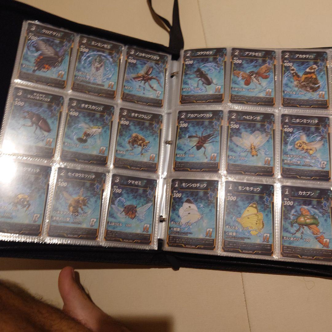 【あおい】蟲神器１〜６弾　フルコンプ×２　バインダー付き