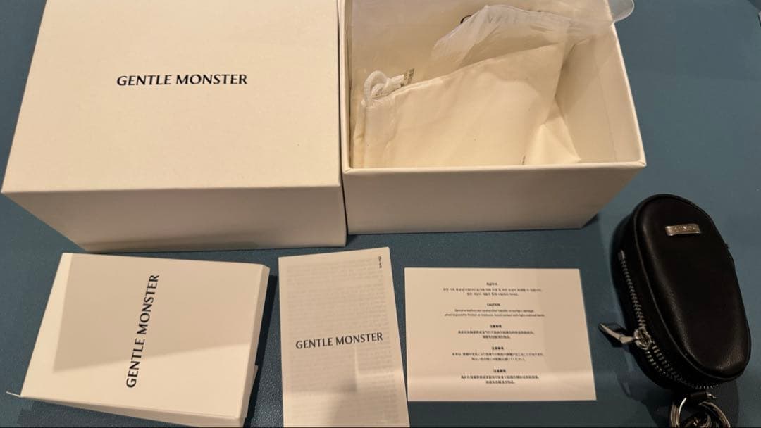 [ほぼ未使用] GENTLE MONSTER Takion T1