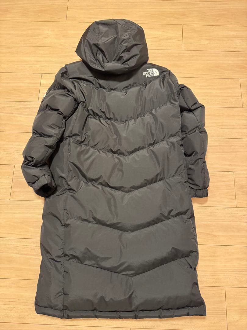 ノースフェイス　ロングダウン　ロングジャケット　ダウンコート