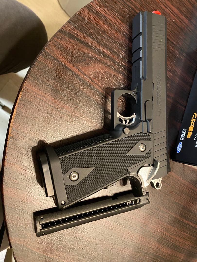 【カスタム品】東京マルイ ハイキャパE 【STDチューン完成品】電動ガン ＋色々