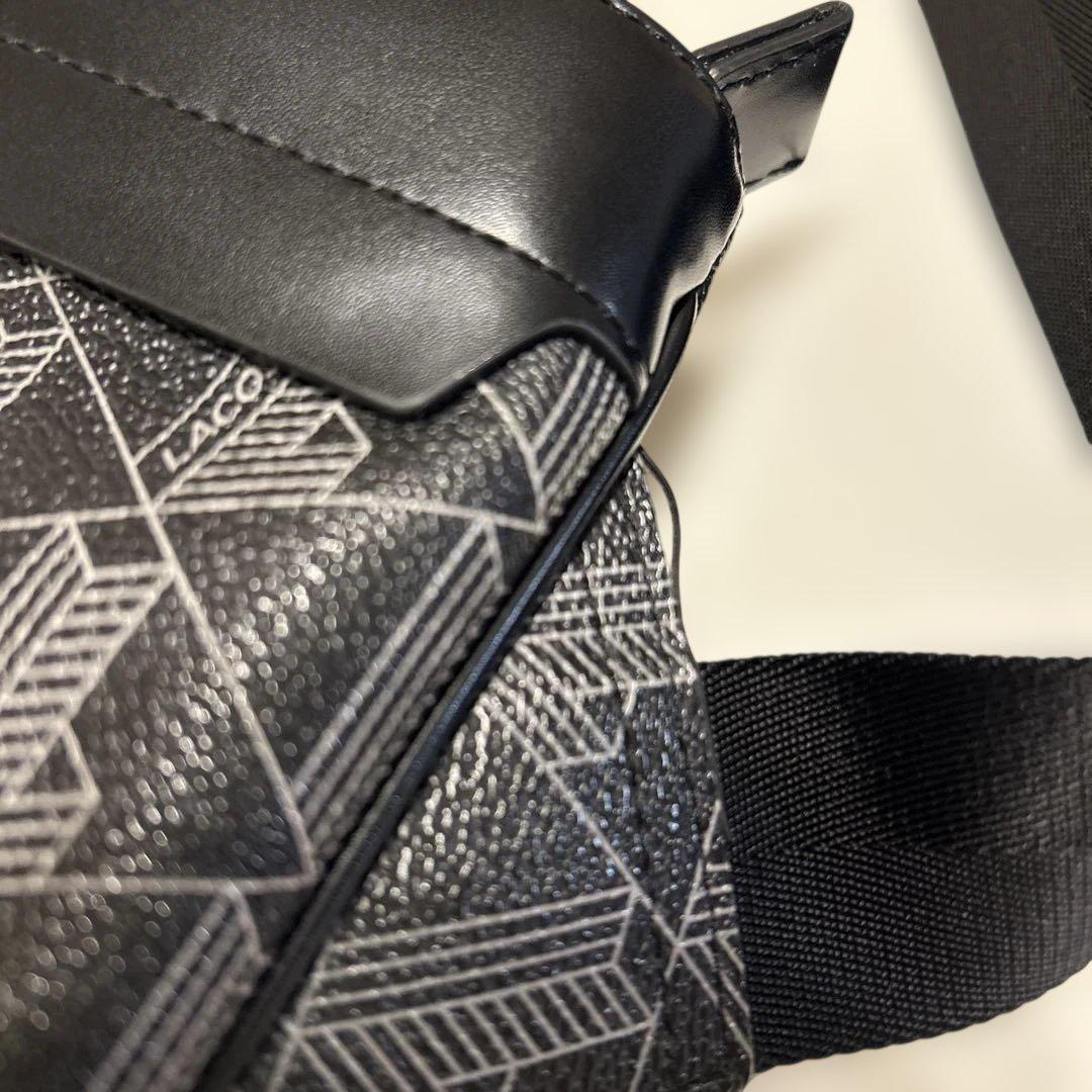 LACOSTE ラコステ ショルダーバッグ モノグラム