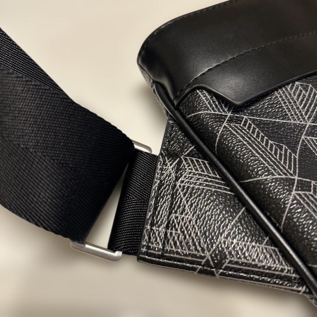 LACOSTE ラコステ ショルダーバッグ モノグラム