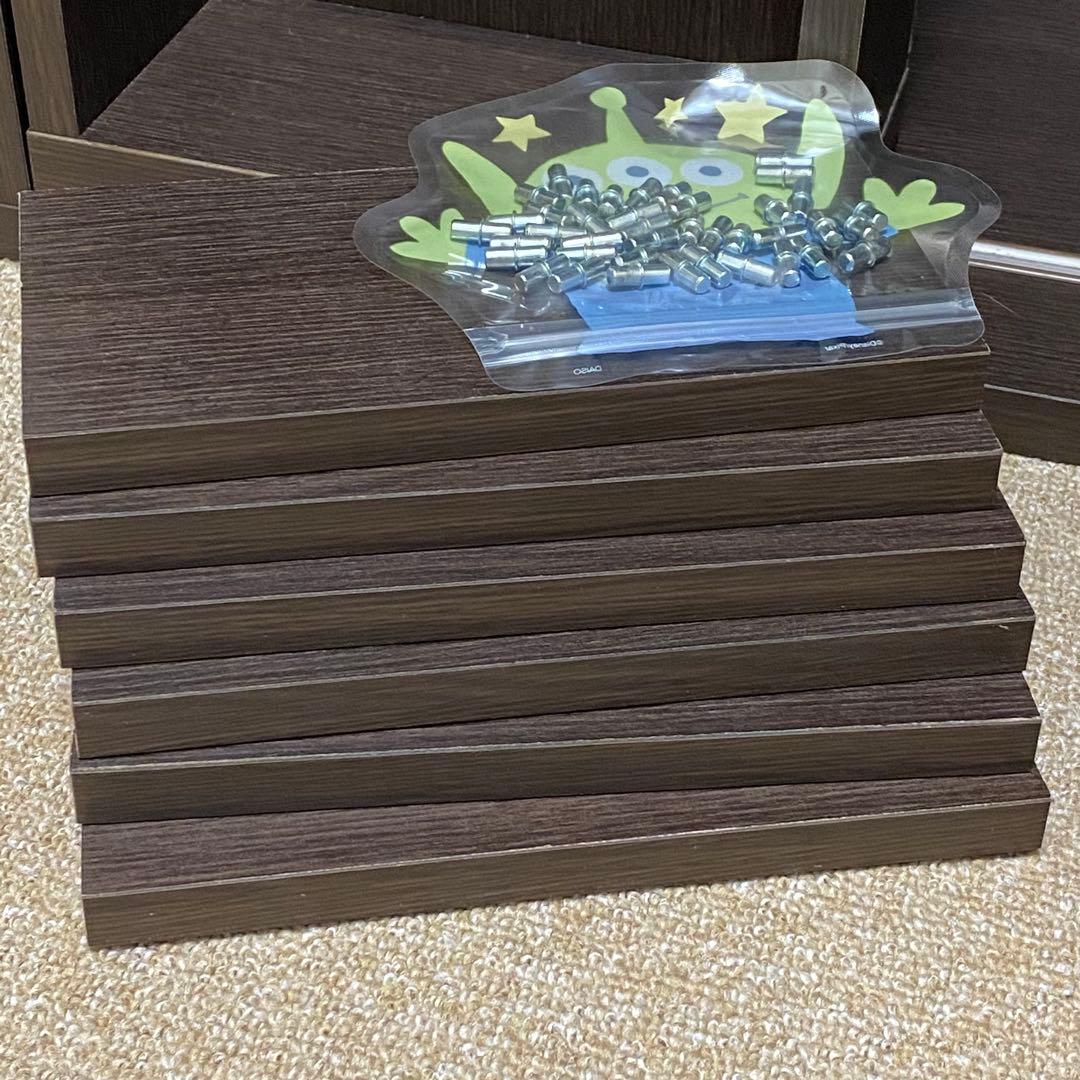 ❤️期間限定出品3/17まで❤️ニトリ スライド本棚80cm幅