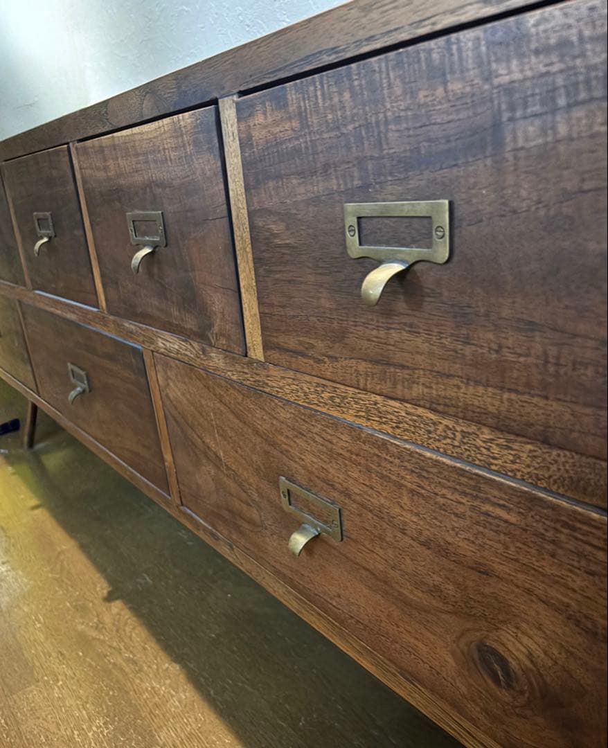 アジアン家具　チェスト　ローボード　モダンインテリア　北欧インテリア　TVボード