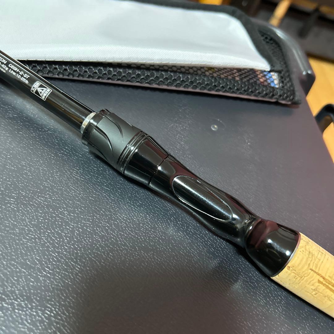 最終お値下げ‼️ダイワ ブレイゾン C69H-2・ST(ヘビーソリッド)