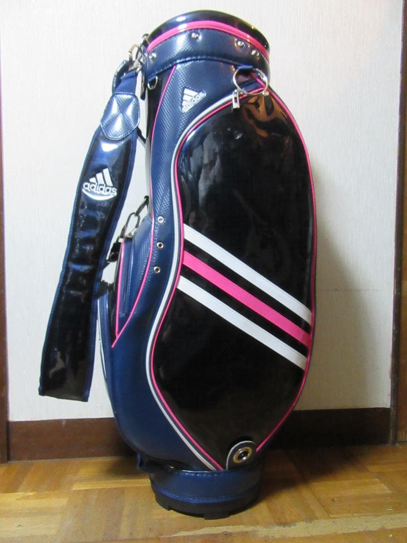 ★☆レディース★アディダス★adidas★キャディ-バック★ネイビー系★☆★