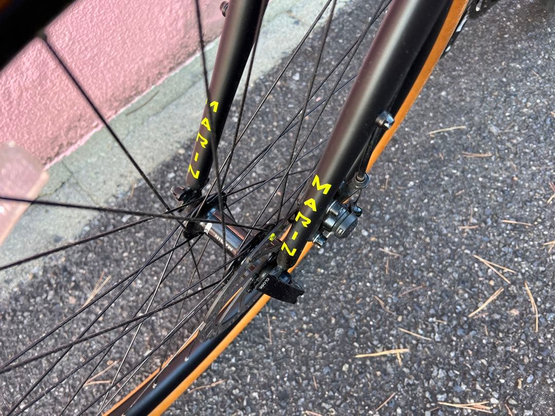 MARIN NICASIO クロスバイク クロモリ 52 マットブラック