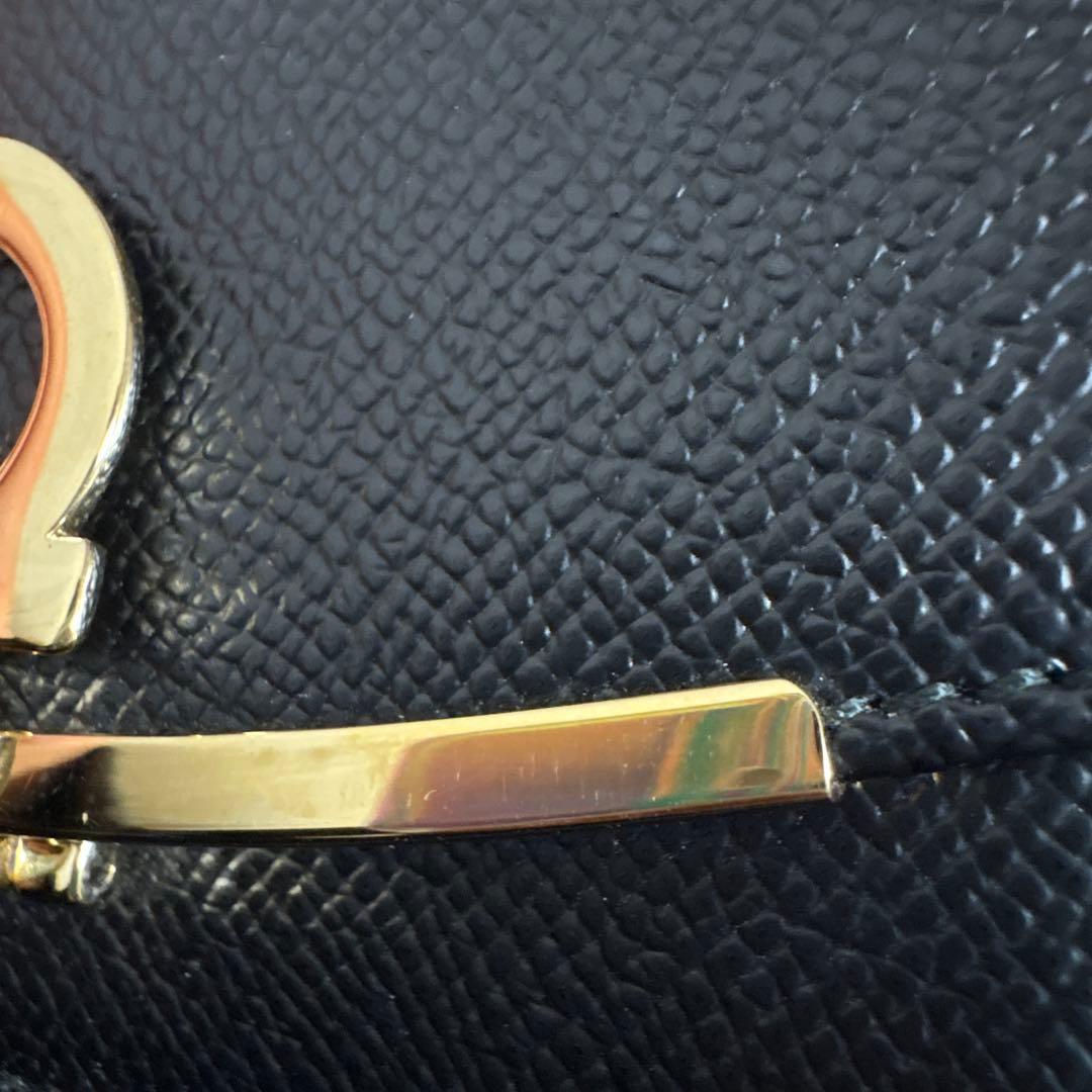 フェラガモ 名刺入れ キーリング