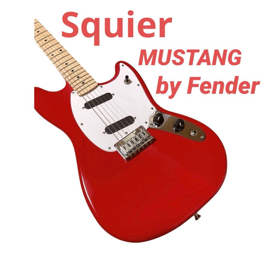 頭皮マッサージ 様Squier MUSTANG Fender エレキギター