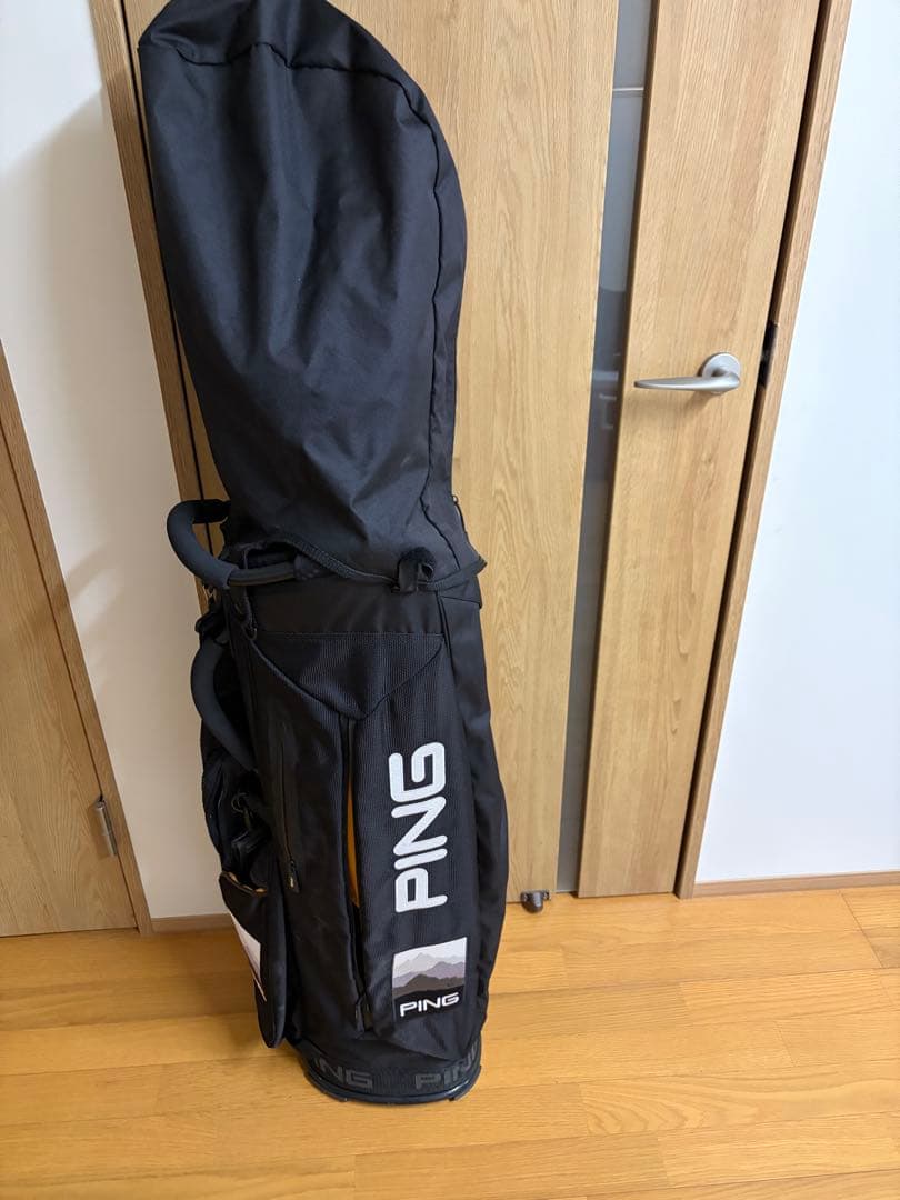 ping ピン　キャディバッグ　ブラック