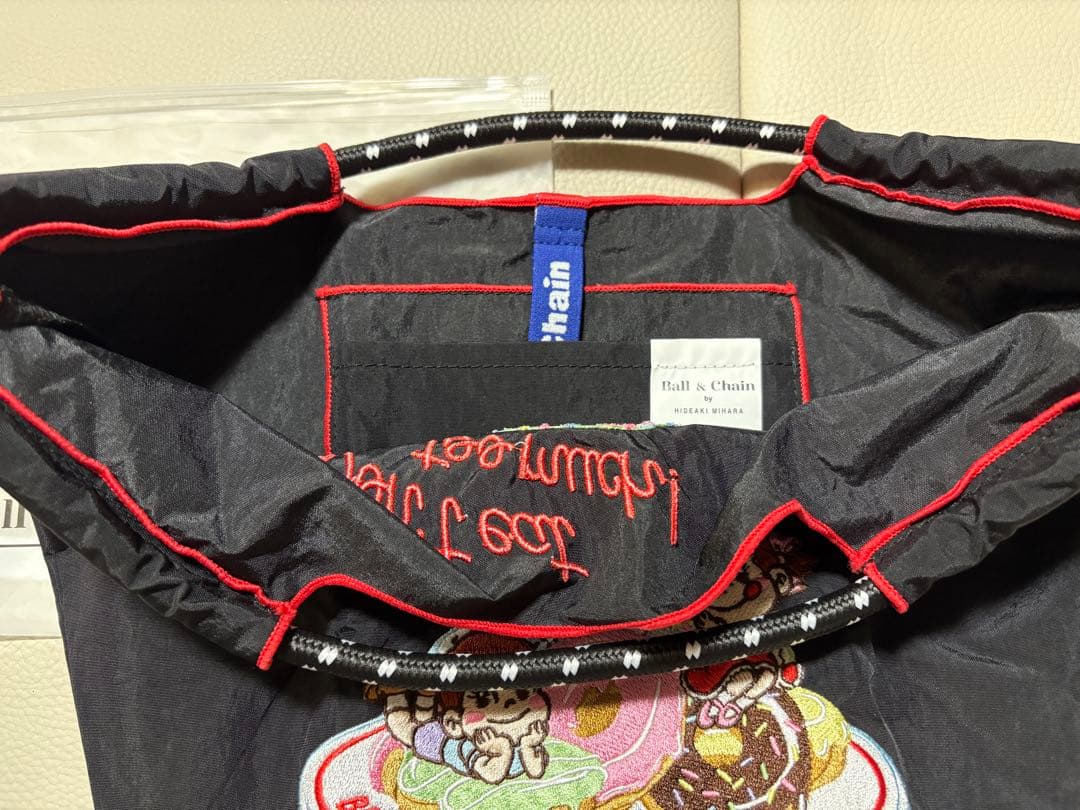 【正規品】新品未使用　ボールアンドチェーン 不二家コラボ MSサイズ