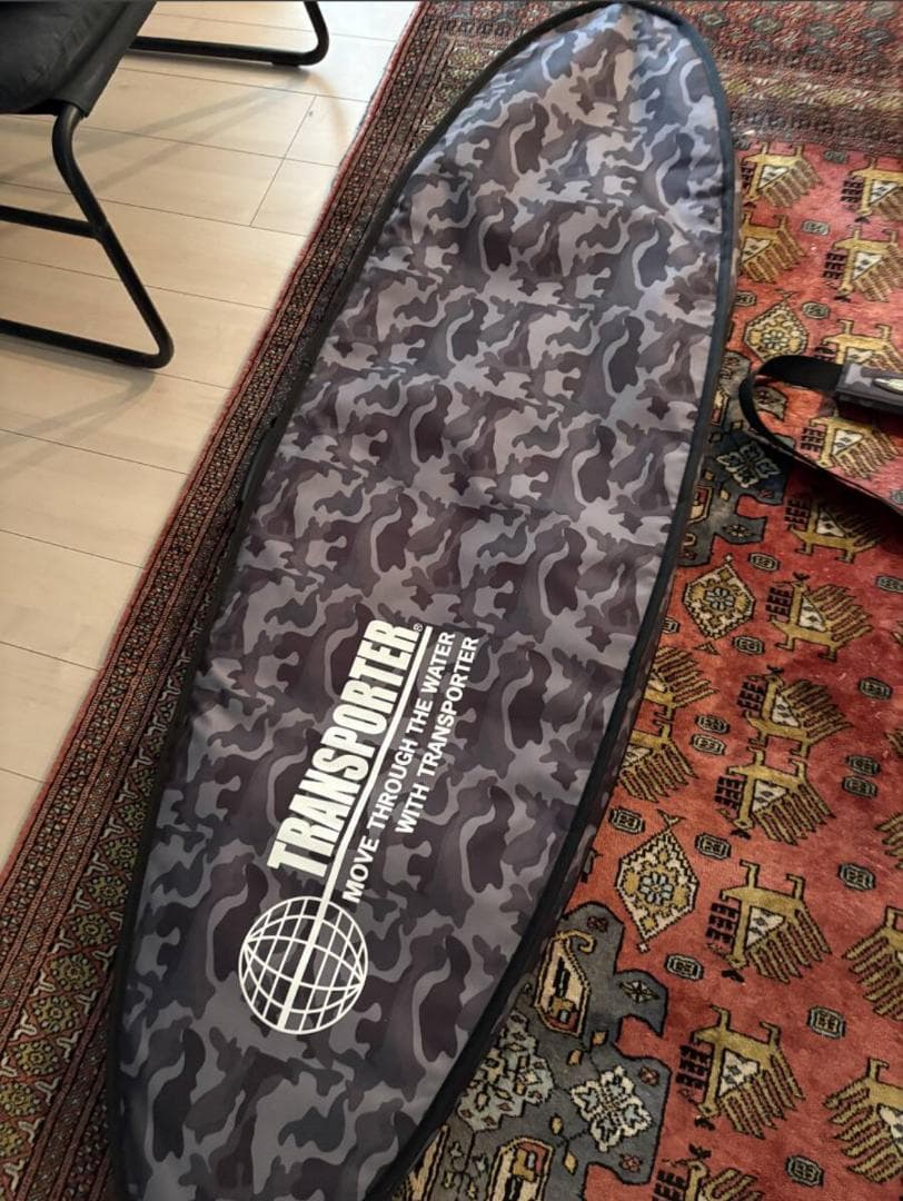 TRANSPORTER 迷彩 サーフボードケース