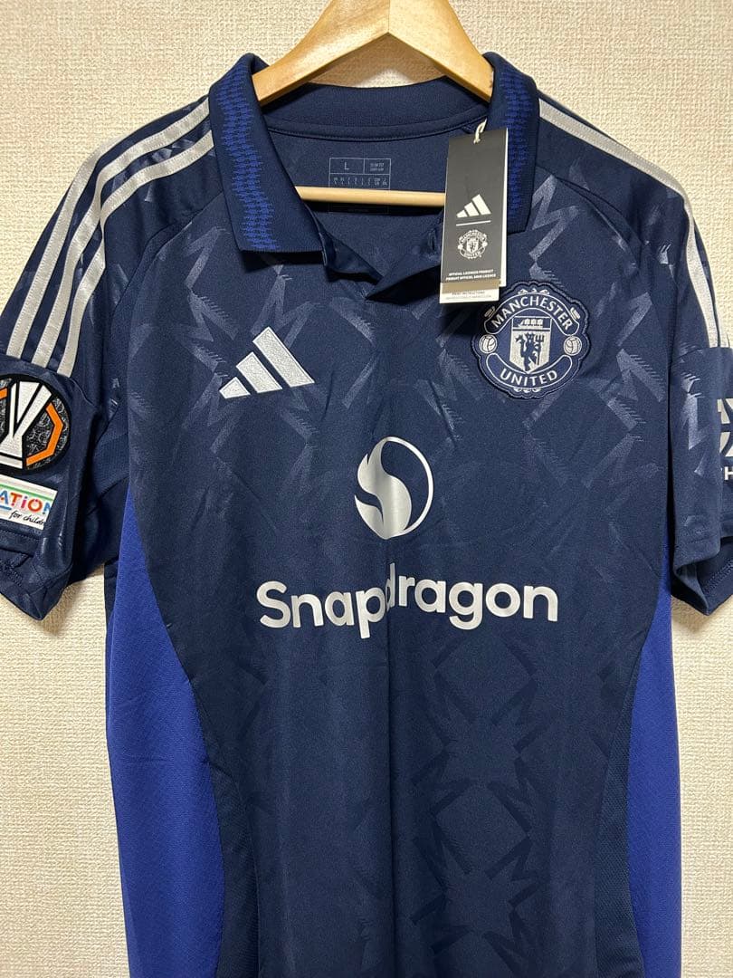 【正規品】メイヌー マンチェスターユナイテッド 24/25アウェイ 新品未使用