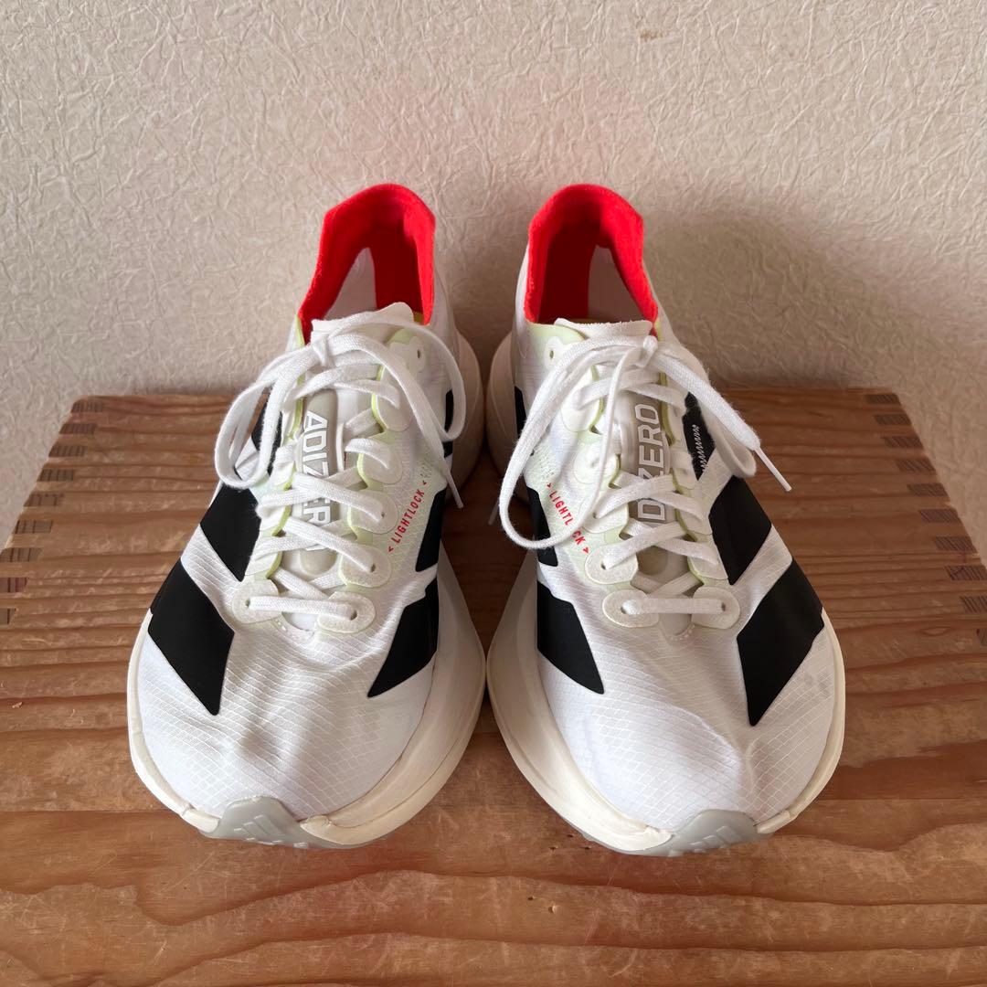 25.5cm adidas アディゼロ アディオスプロ4 adizero