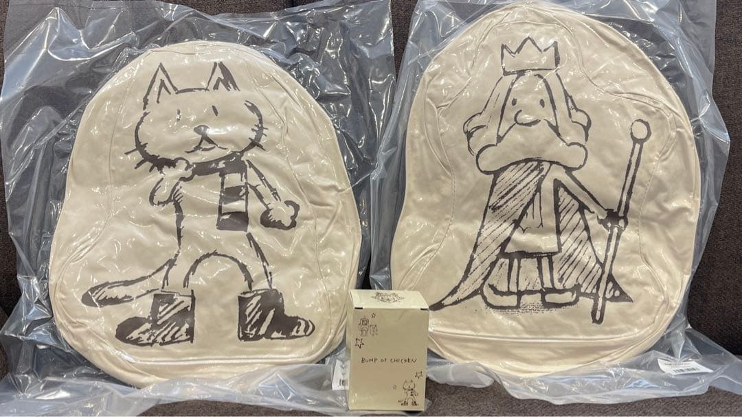 BUMP OF CHICKEN クッション&キャンディセット