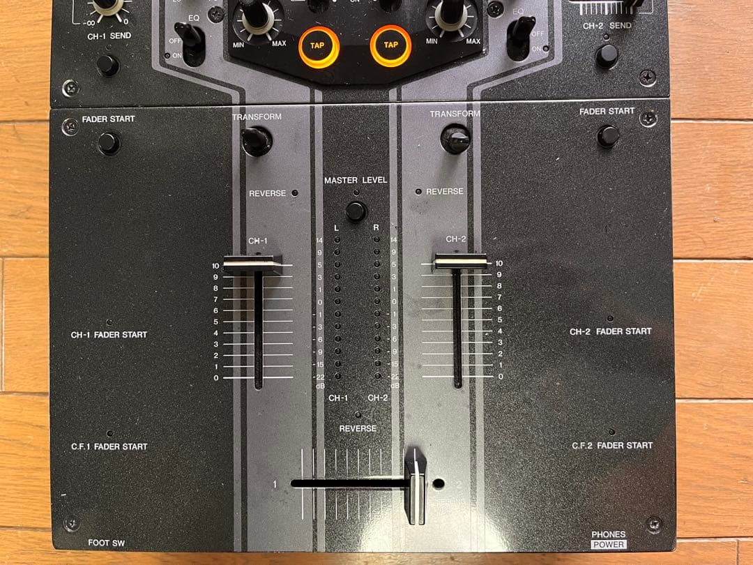 メンテナンス済み　Pioneer DJM-909 エフェクト多数