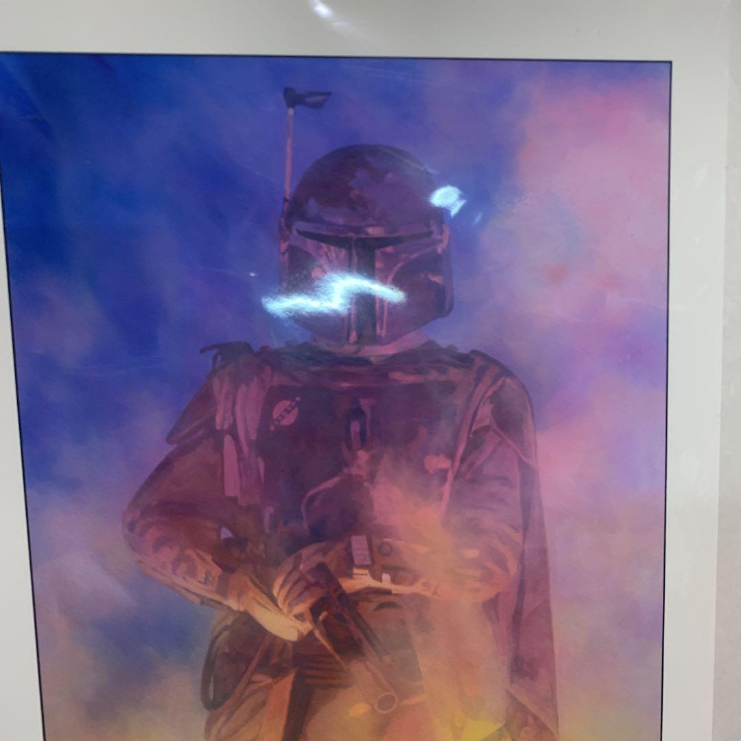 スターウォーズ　fett's prize 31/200 ファインアート