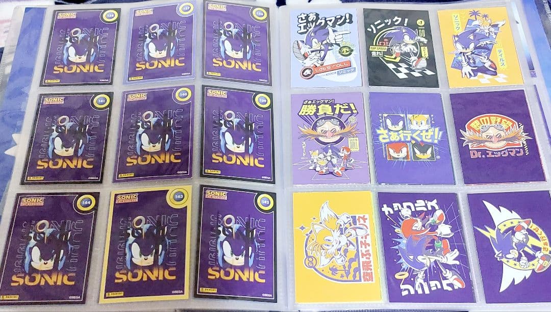 ソニック・ザ・ヘッジホッグ　即購入禁止　トレーディングカード