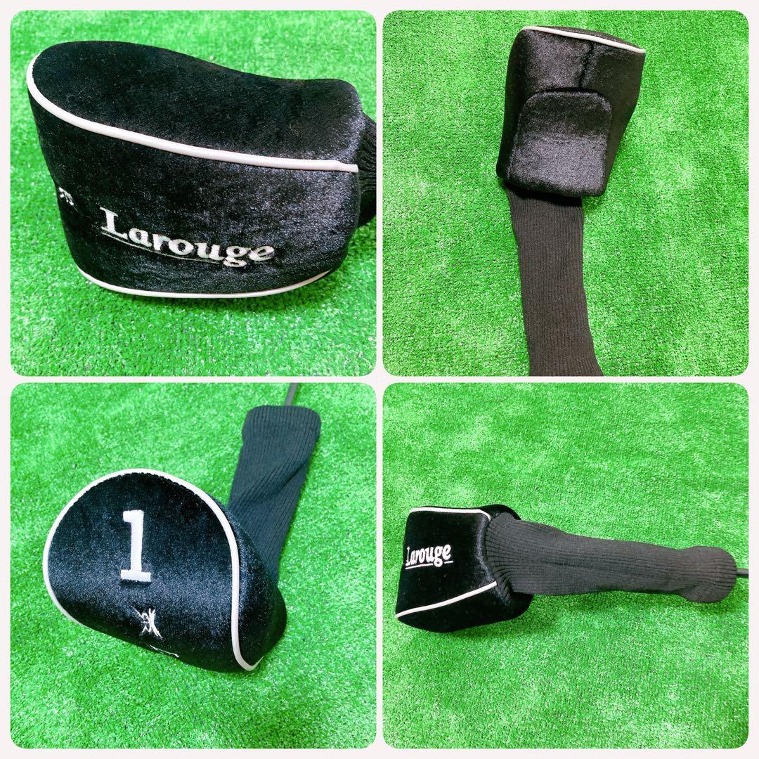 Larouge メンズ クラブセット 9本 右利き FLEX SR 美品 特価