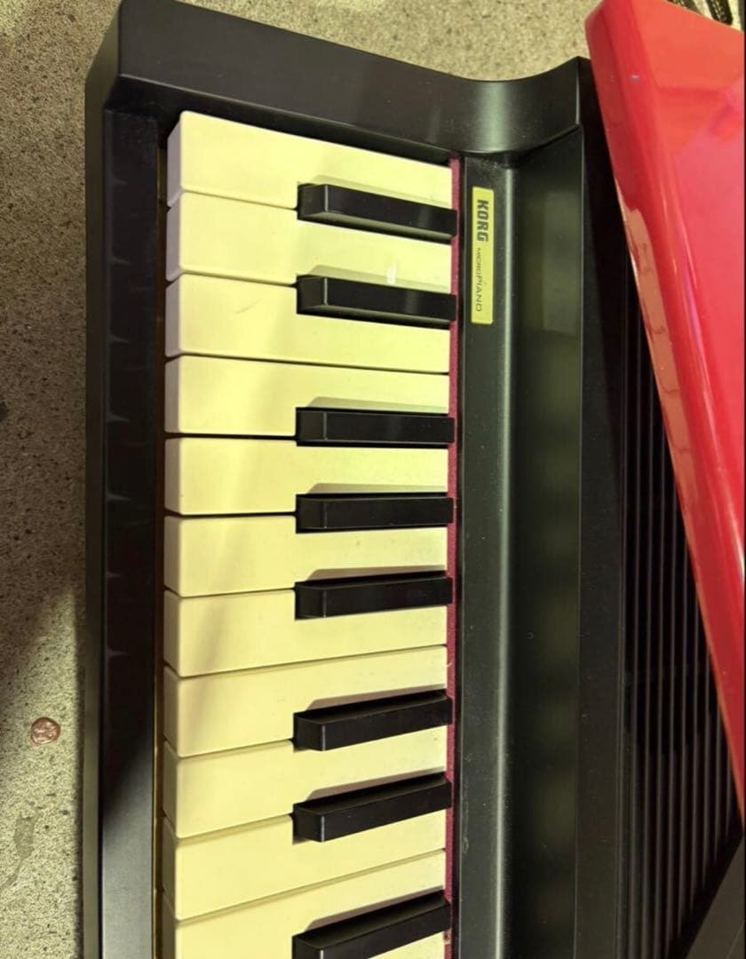 s2107 KORG microPIANO ミニ61鍵 ショートフレーズ音色