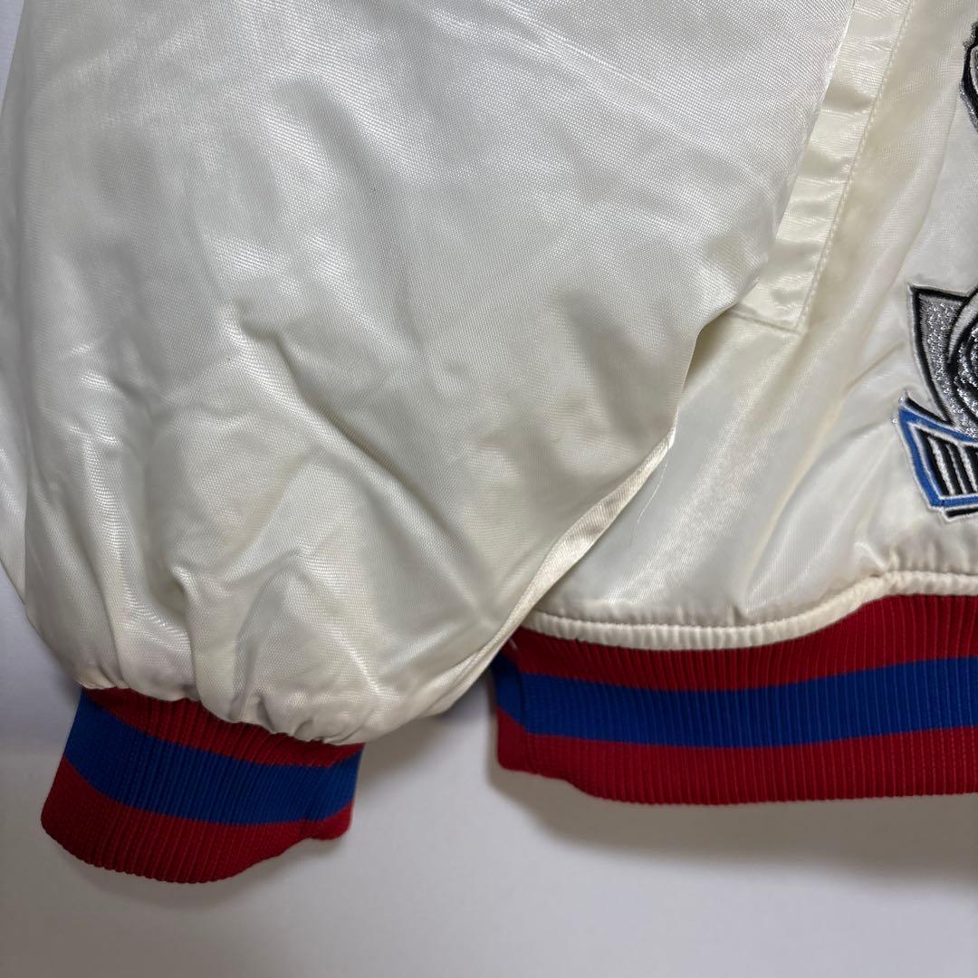 90s NBA 全チームロゴ オールチーム 中綿ジャケット スタジャン