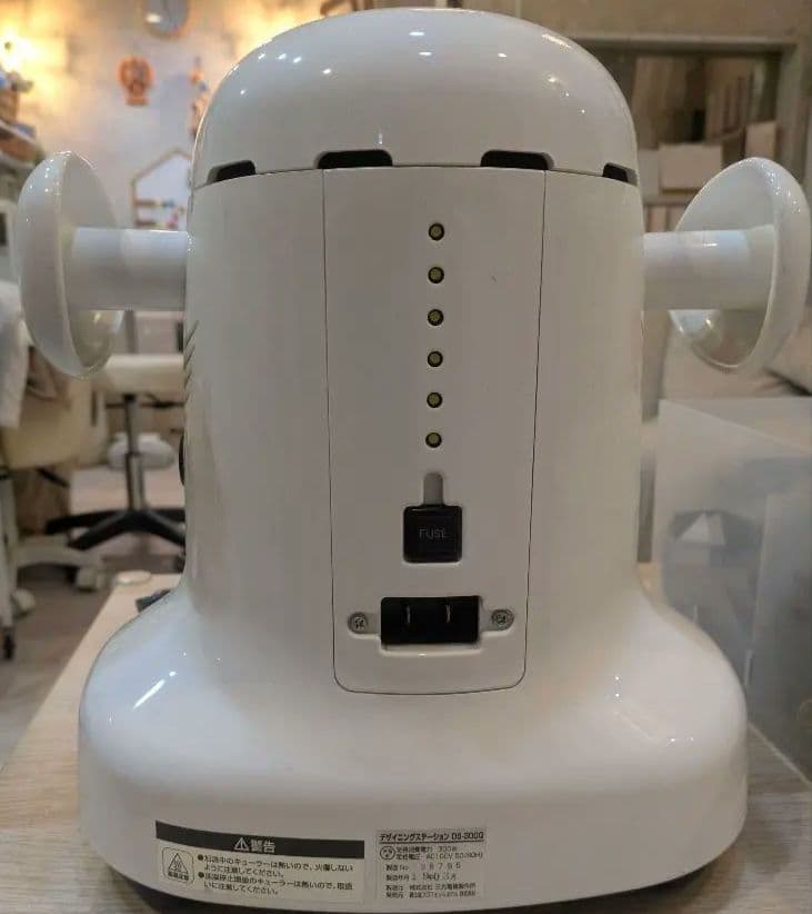 デジタルパーマ機資生堂デザイニングステーションDS-300Q 　ロッド　薬剤付き