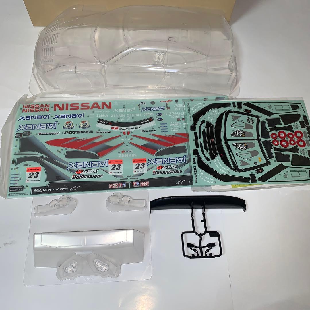 Xanavi Nismo GT-R (R35) ボディパーツセット新品未使用