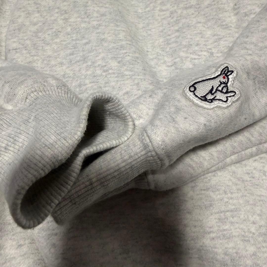 FR2 ウサギ グレー トレーナー　Mサイズ　中古