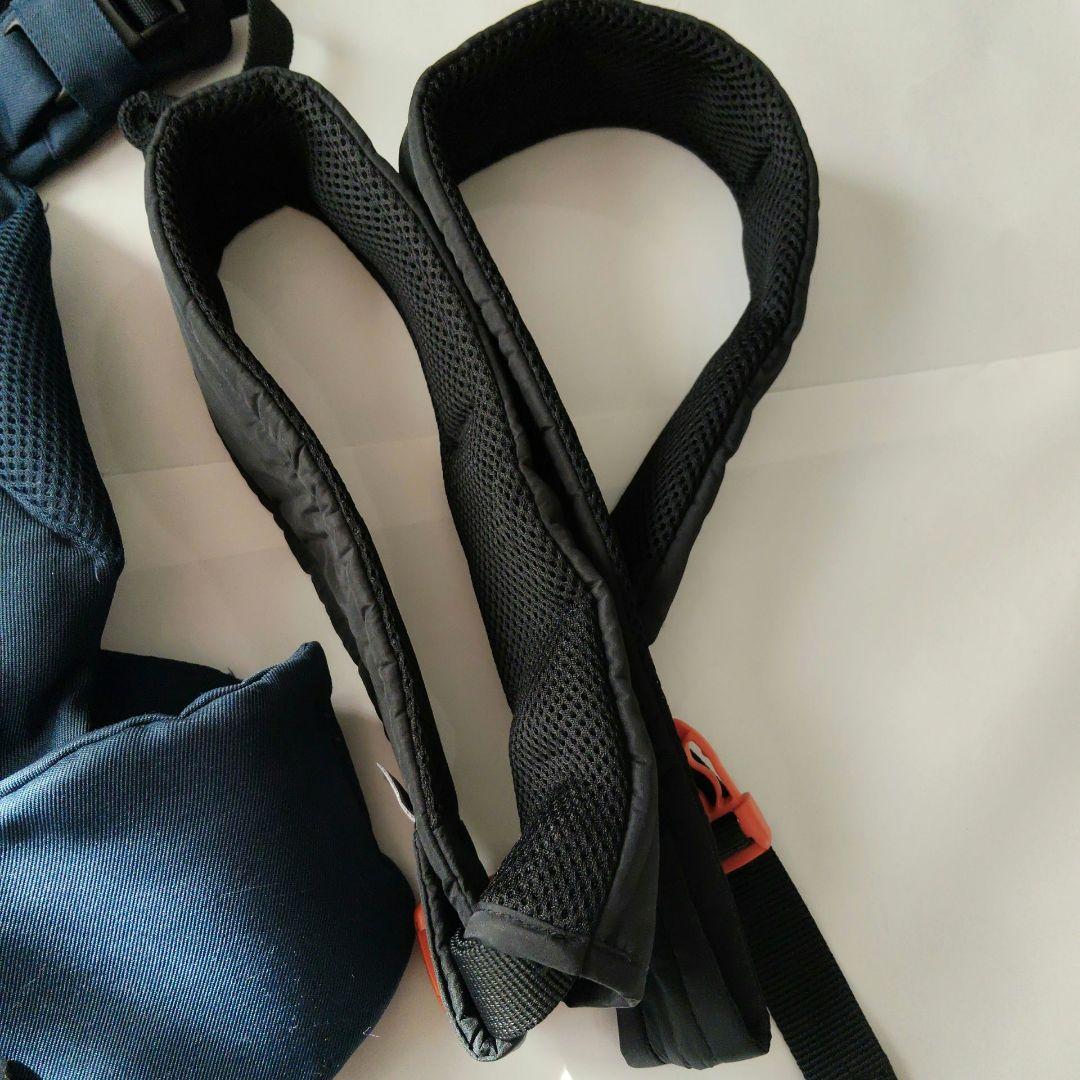 新品未使用✨️エルゴ OMNI 360 紺 クールエア メッシュ