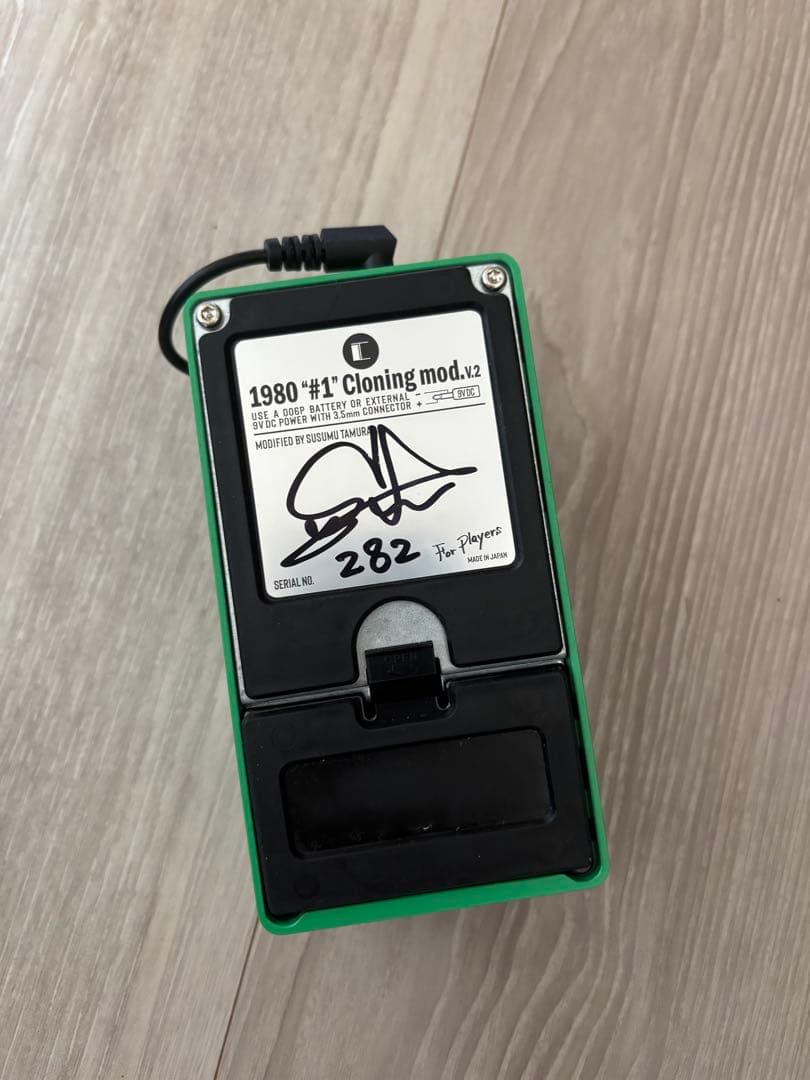 【早い者勝ち】Cult MOD TubeScreamer TS808 1980