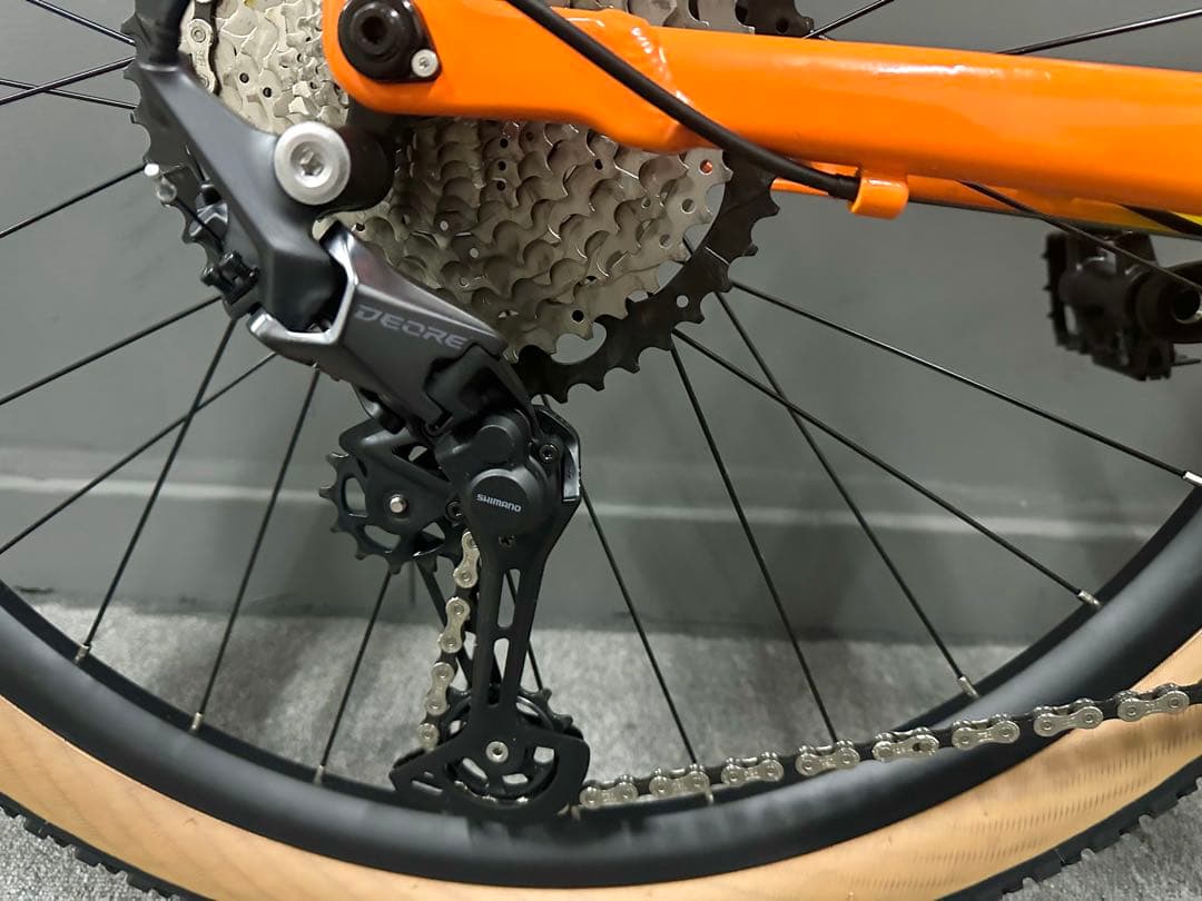 PANTHER マウンテンバイク アルミフレーム 11速