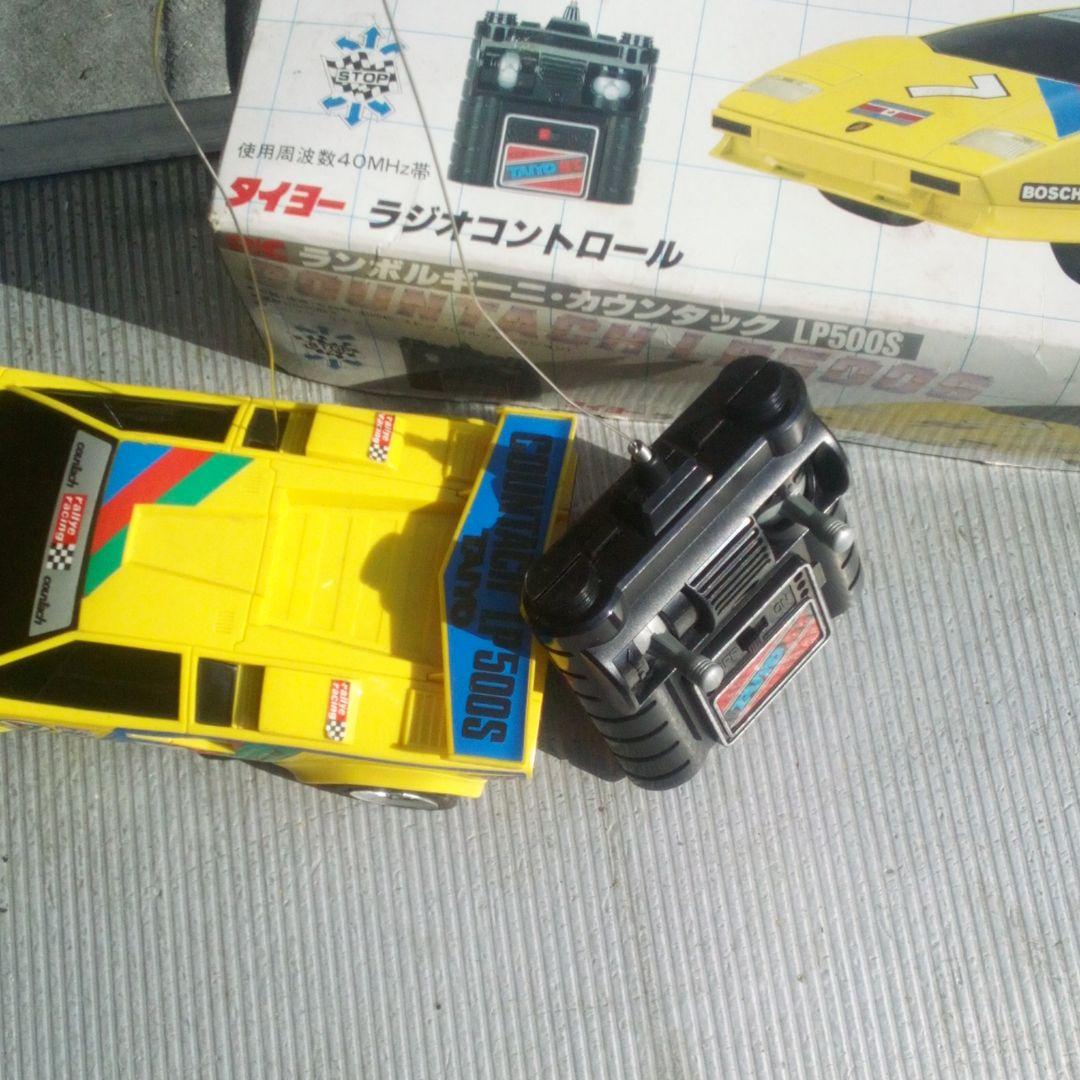 ランボルギーニ　カウンタック　ラジコン　ジャンク