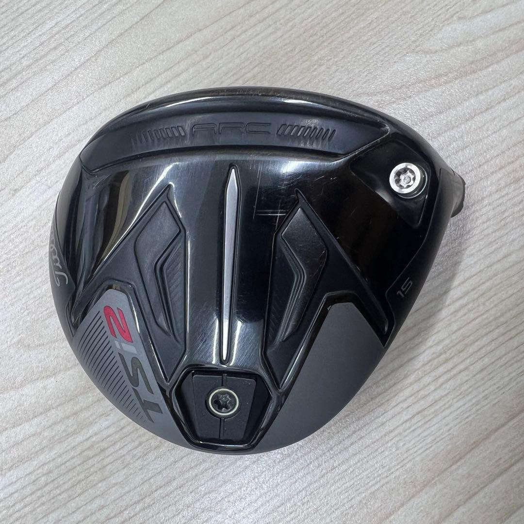 Titleist TSi2 3w 15° ヘッドのみ