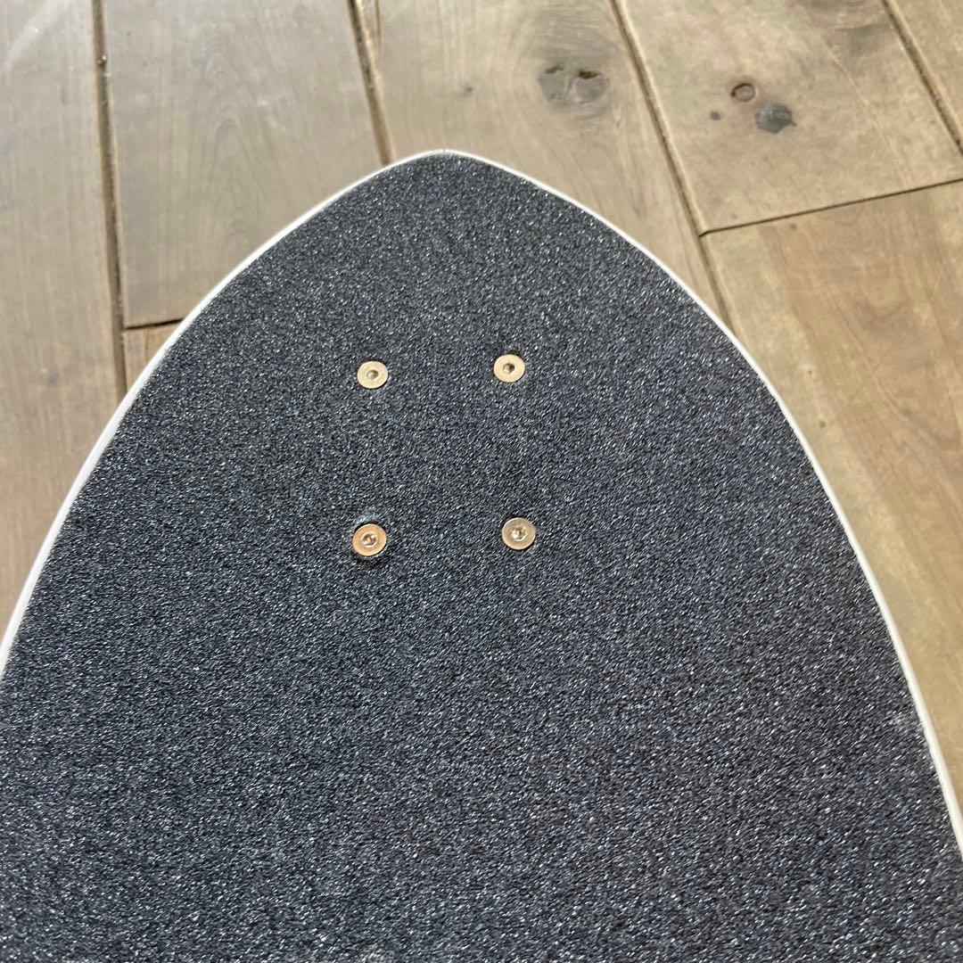 カーバー　TRCN スケートボード コンプリート ホワイト