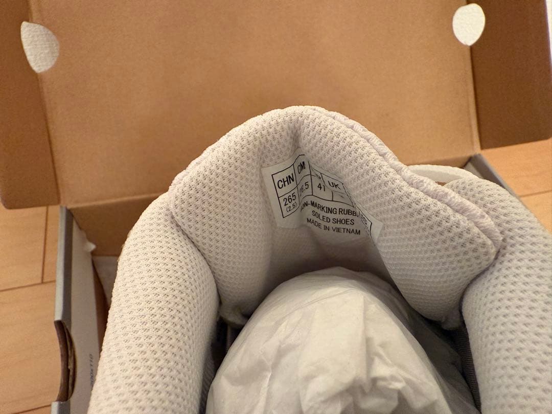 YONEX バドミントンシューズ 26.5cm ホワイト