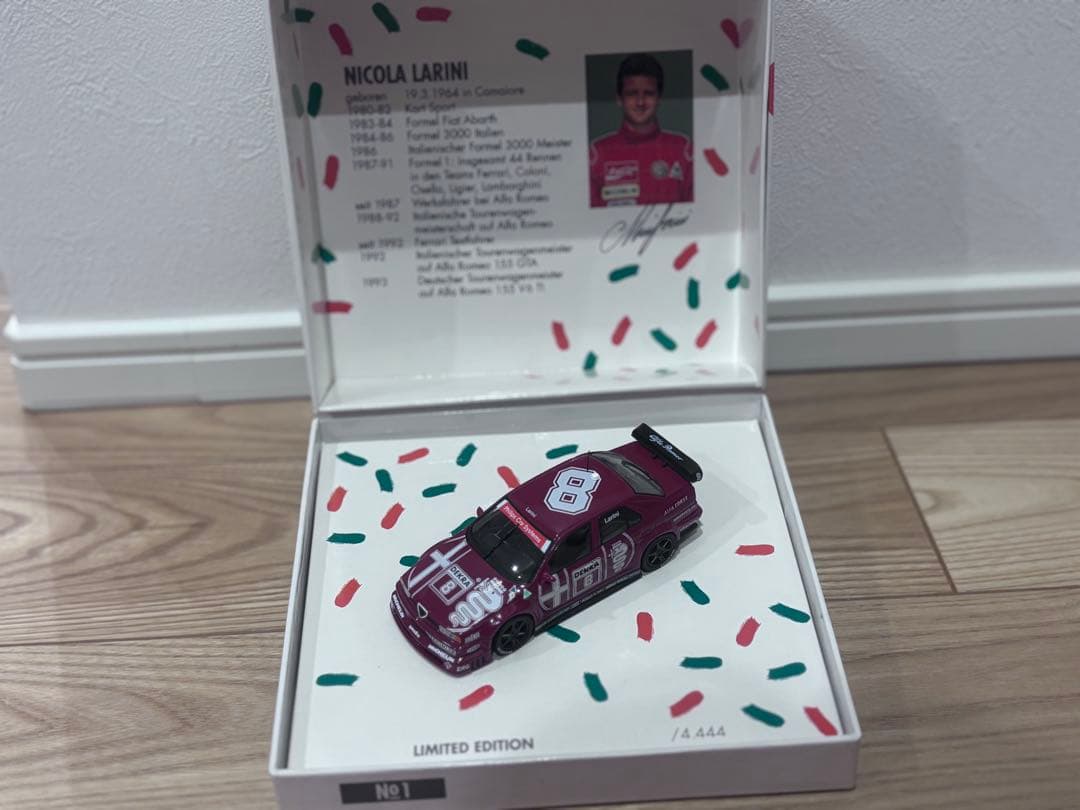 希少 1/43 Larini限定含む MINICHAMPSまとめ売り