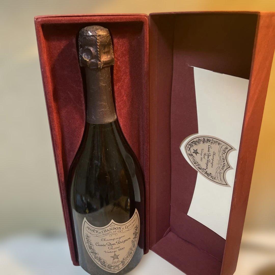 ドン　ペリヨン　ロゼ　ヴィンテージ　１９９０年