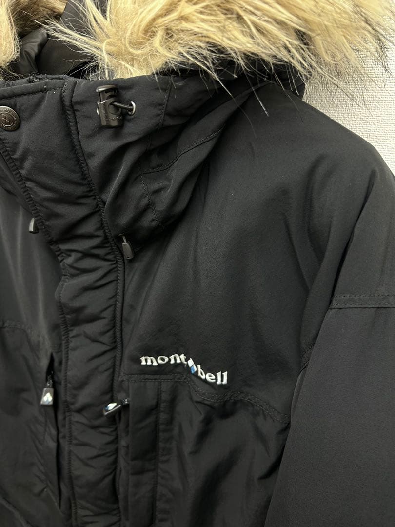 mont-bell モンベル ローガンダウンパーカ ブラック Mサイズ
