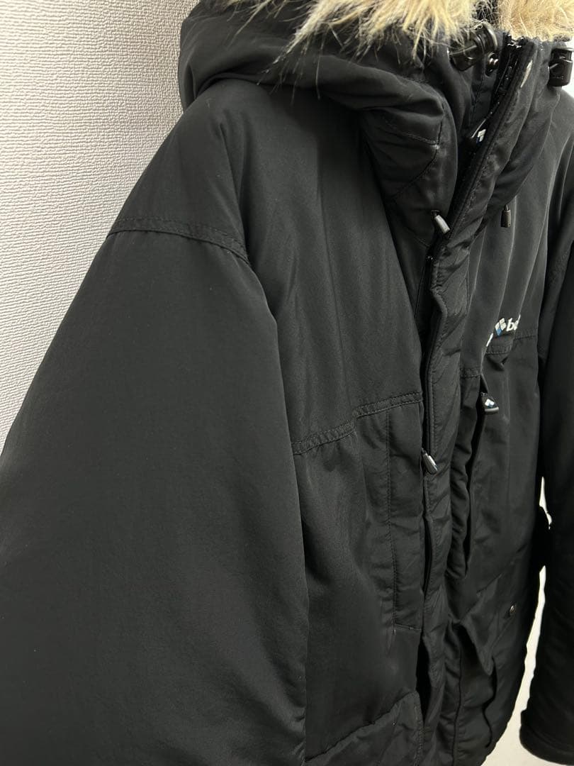 mont-bell モンベル ローガンダウンパーカ ブラック Mサイズ