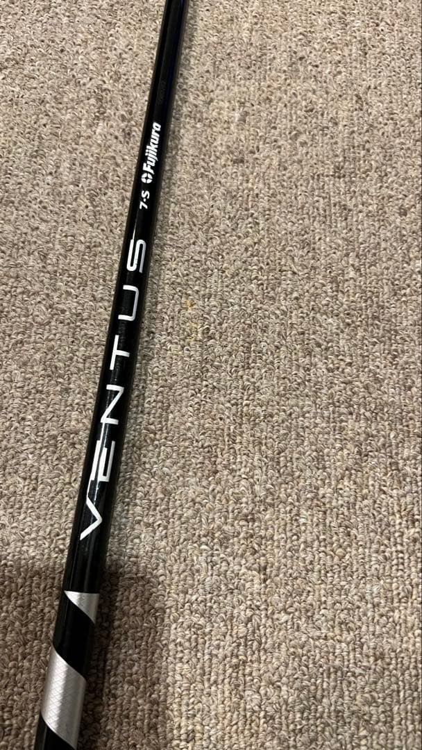 ベルコア！ベンタスブラック7S5w用シャフト！大人気のPALMAXグリップです！