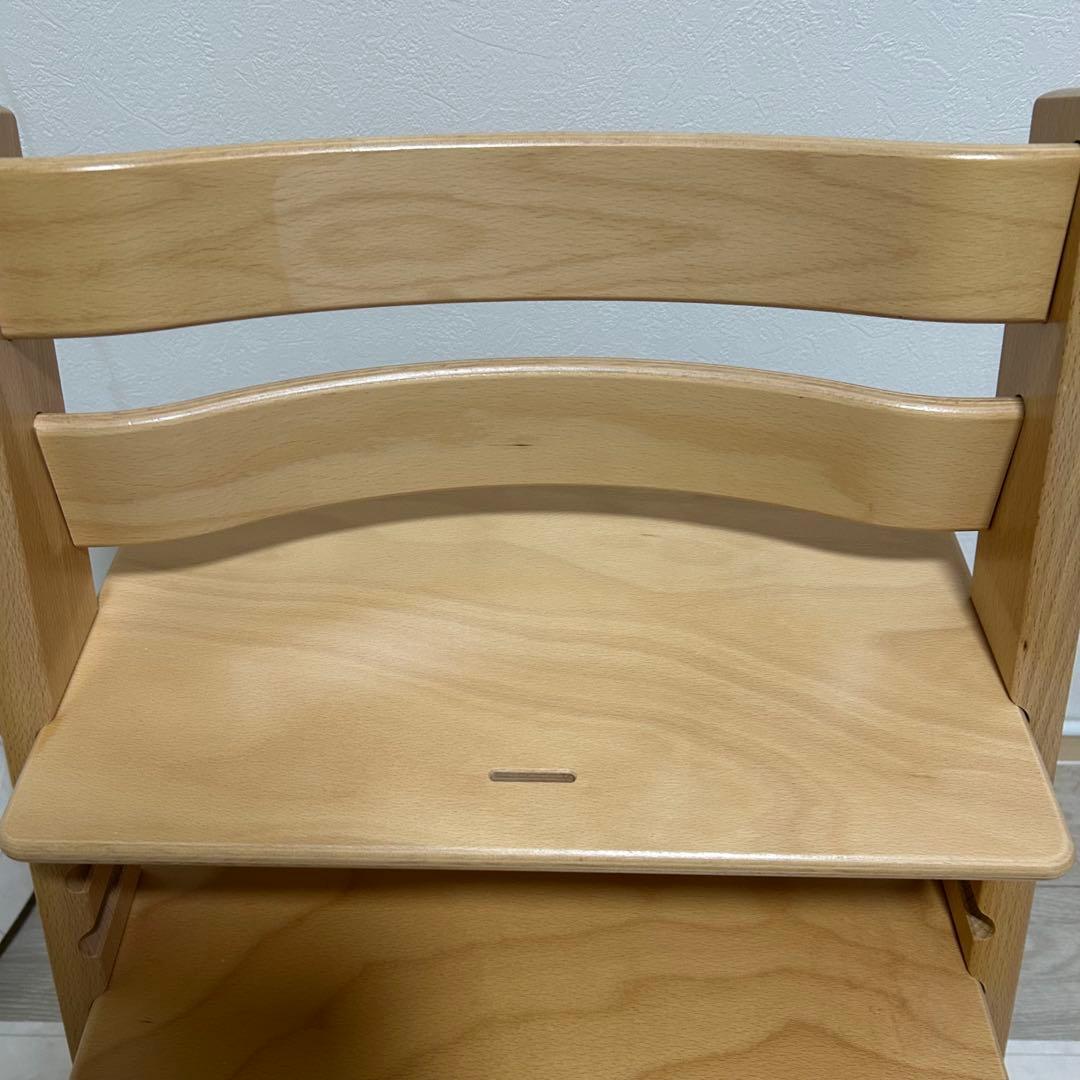 ちゅりぷ/STOKKE/ストッケトリップトラップ/ナチュラル/ベビーチェア