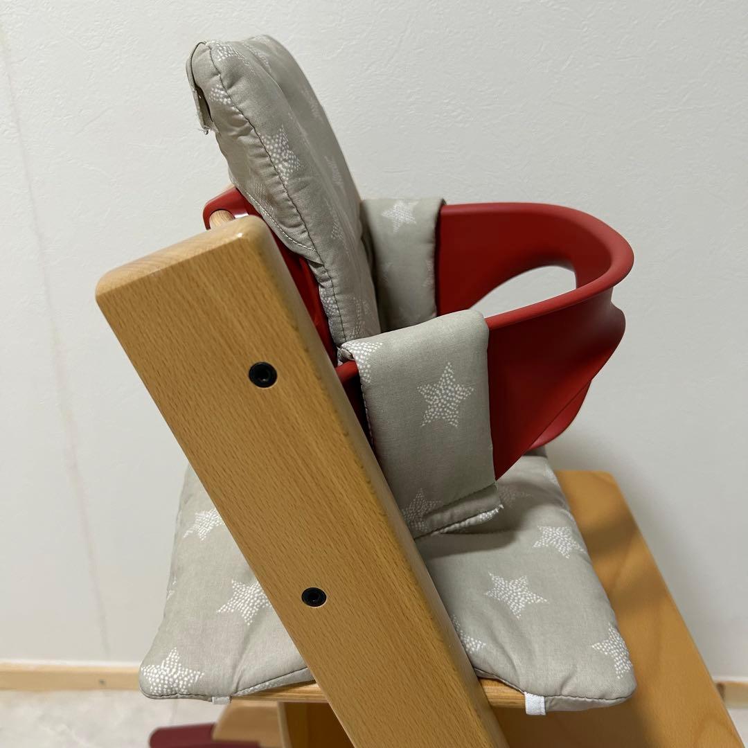 ちゅりぷ/STOKKE/ストッケトリップトラップ/ナチュラル/ベビーチェア