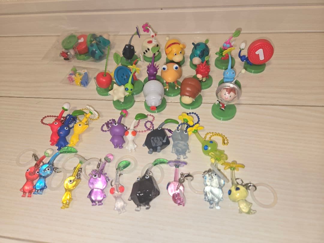 ピクミン　めじるしアクセサリー