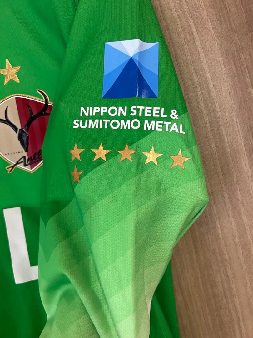 Nike ゴールキーパーシャツ 鹿島　16 オーセンティック