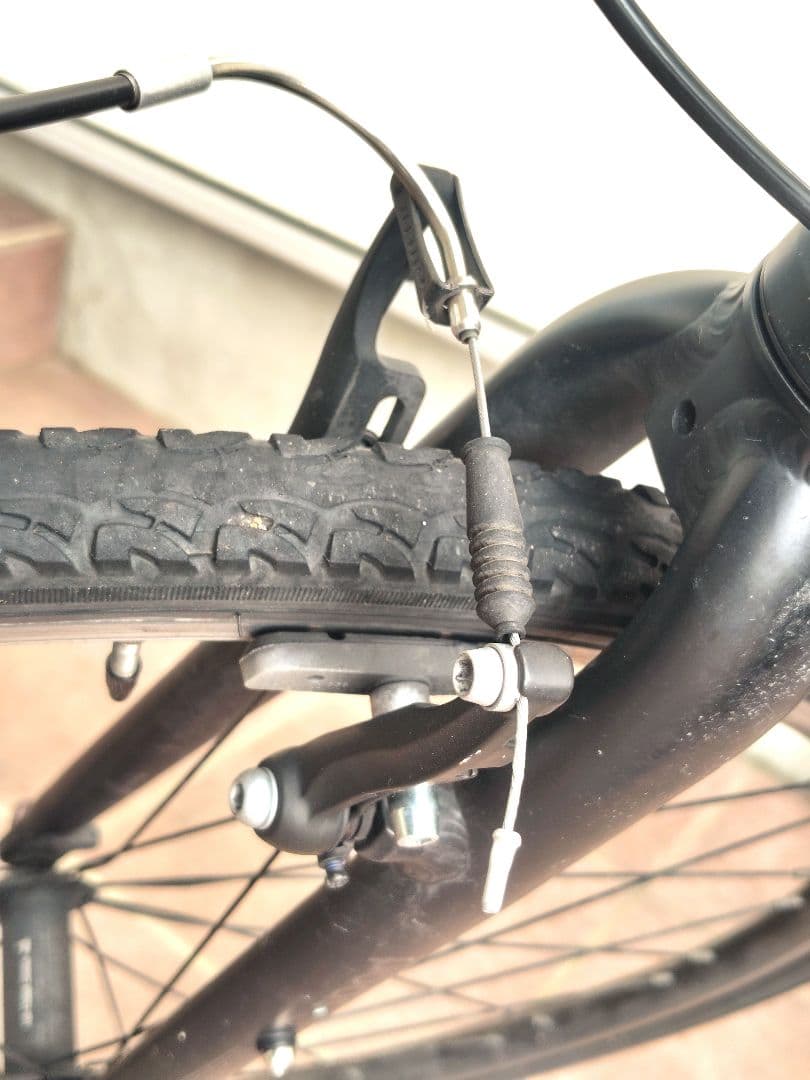 Bianchi C-SPORTS 1 黒 クロスバイク サイズ51 中古 訳あり