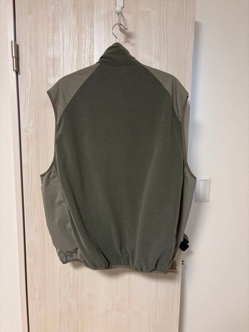 ダイワピア39 リバーシブルミリタリーECWCSベスト