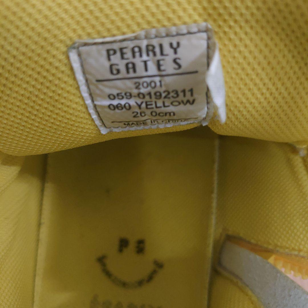 PEARLY GATES シューズ