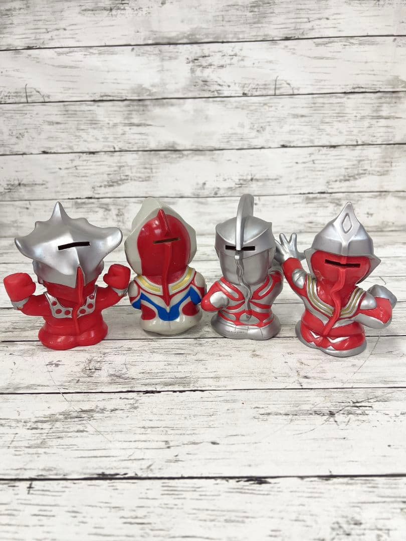 ウルトラマン 貯金箱 10体セット まとめ売り