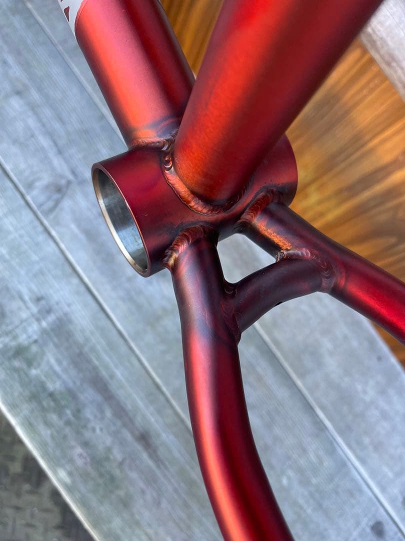 Bmx フレーム SUBROSA NOVUS (MATT RAY)