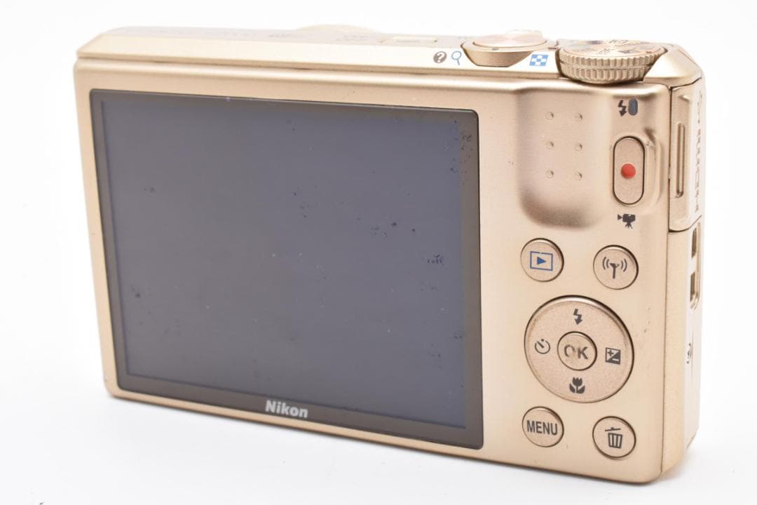 【完動品】Nikon ニコン COOLPIX S7000 クールピクス ゴールド